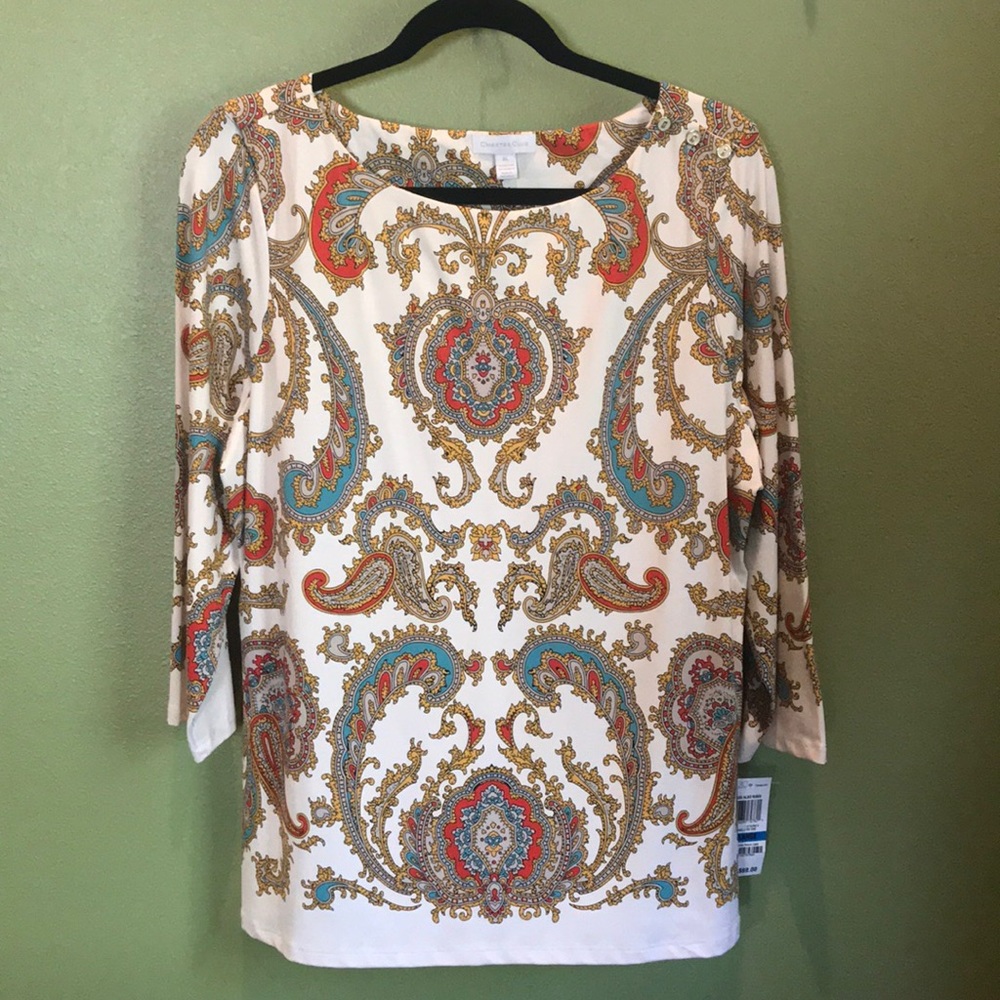 Women’s Charter Club Blouse